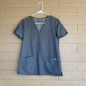 EUC Casma Figs Scrub Top